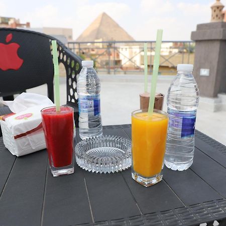 Kafret el-Gabal King Khufu Pyramids View Hotel מראה חיצוני תמונה