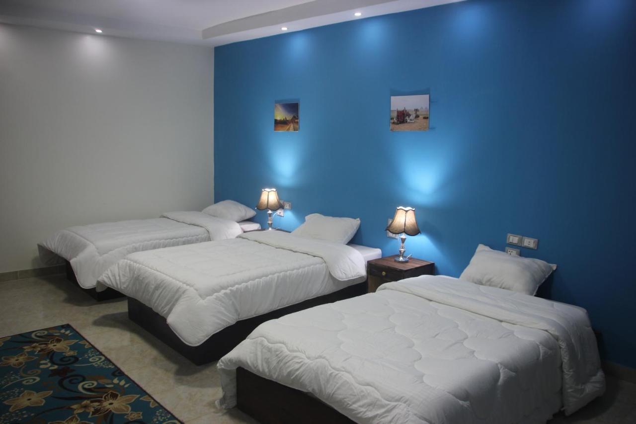 Kafret el-Gabal King Khufu Pyramids View Hotel מראה חיצוני תמונה
