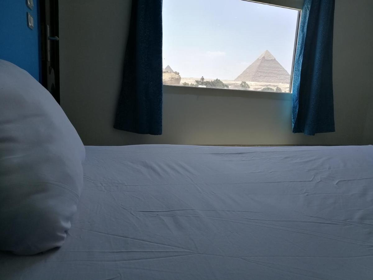 Kafret el-Gabal King Khufu Pyramids View Hotel מראה חיצוני תמונה