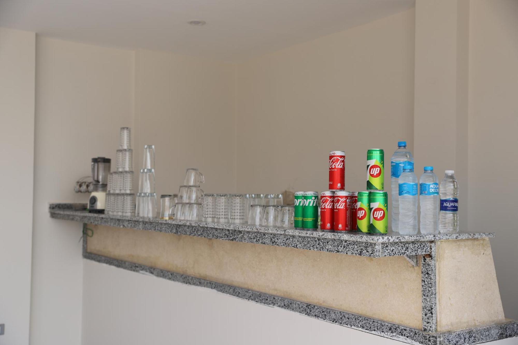 Kafret el-Gabal King Khufu Pyramids View Hotel מראה חיצוני תמונה