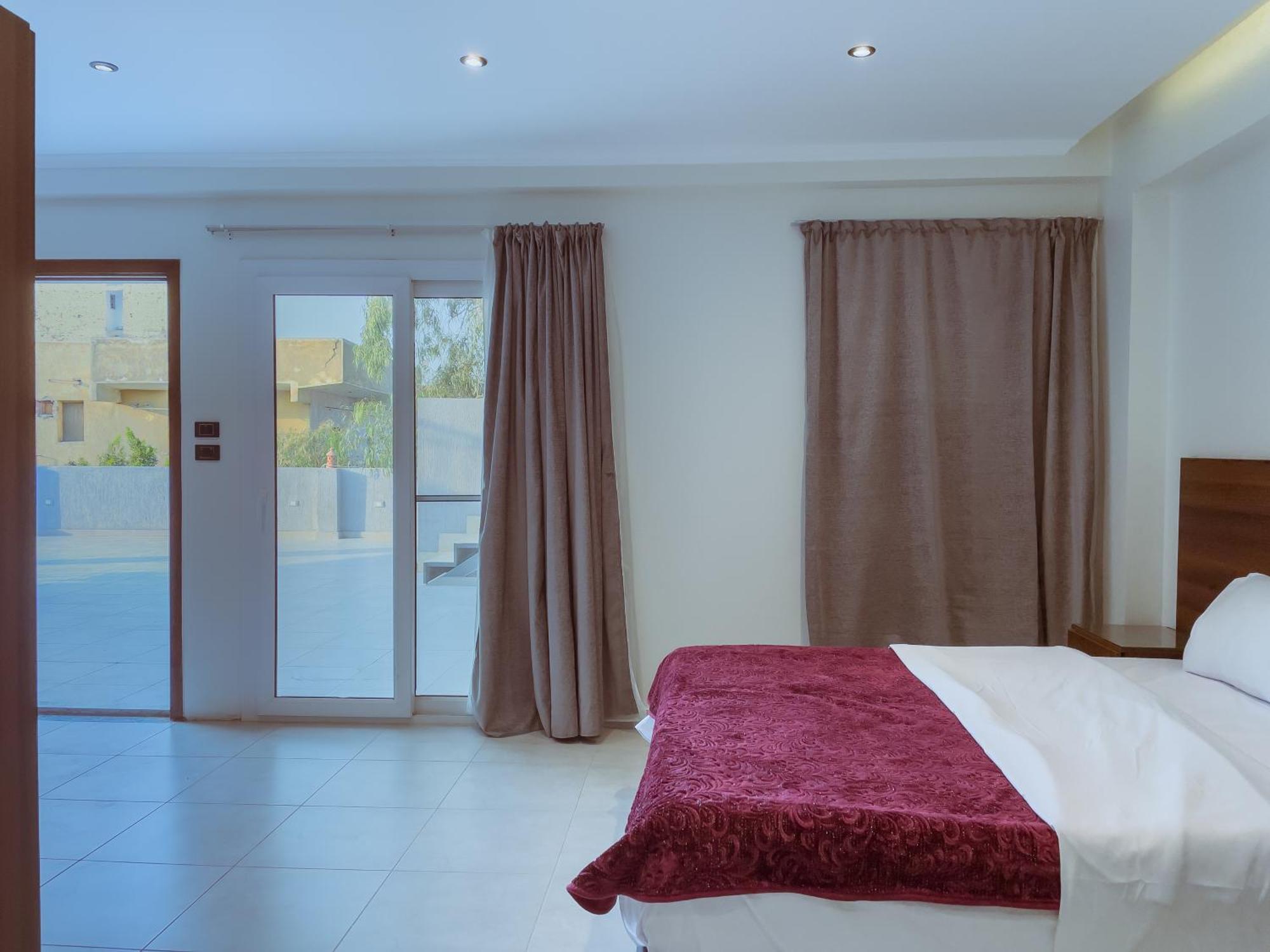 Kafret el-Gabal King Khufu Pyramids View Hotel חדר תמונה