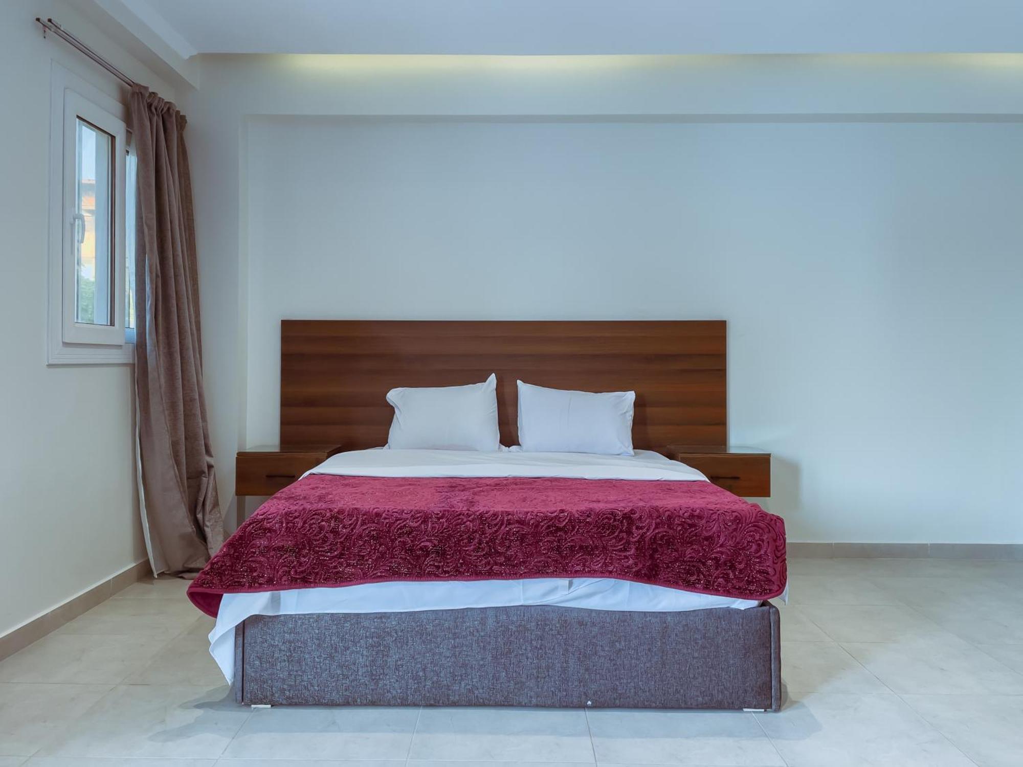 Kafret el-Gabal King Khufu Pyramids View Hotel חדר תמונה